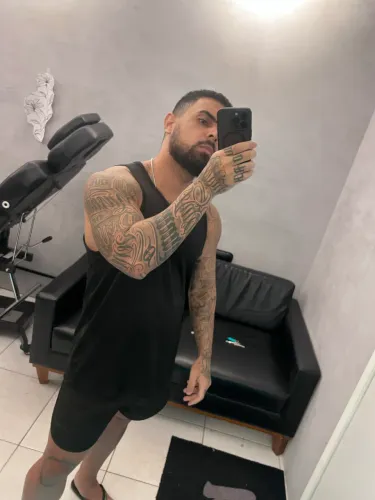 Tattoo: Faço tatuagem em troca de produtos/serviços