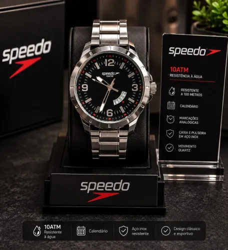 Relógio Speedo usado 