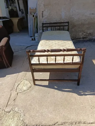 Cama Solteiro Com Colchão - Aceito Oferta
