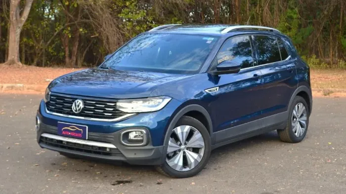 Volkswagen T-Cross Highline 1.4 TSI Flex 16V 5P AUT 2020