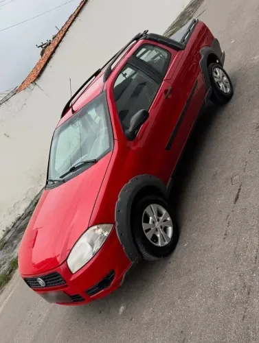 Fiat Strada Working 1.4 MPI Fire Flex 8V CD 2010