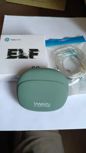 Fone TinHifi C0 - Grátis Cabo NiceHCK e Case Tangzu - Usado em excelente estado