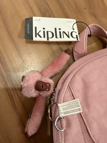 Mochila Kipling Mochila Backpack Kipling Rosa Blush Matta Original Bp4046