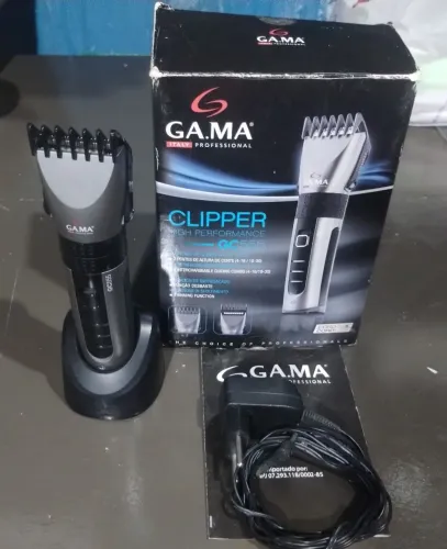 Máquina profissional de acabamento sem fio