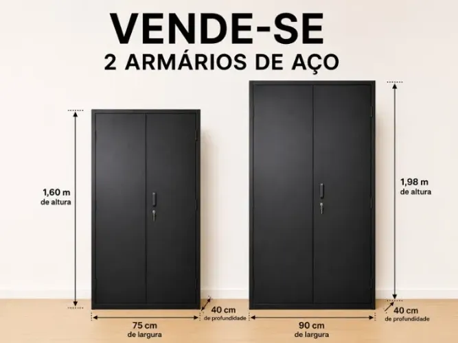  ARMÁRIOS DE AÇO PANDIN