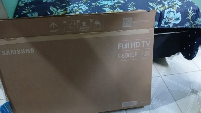 Vendo televisão de 43 polegadas Samsung