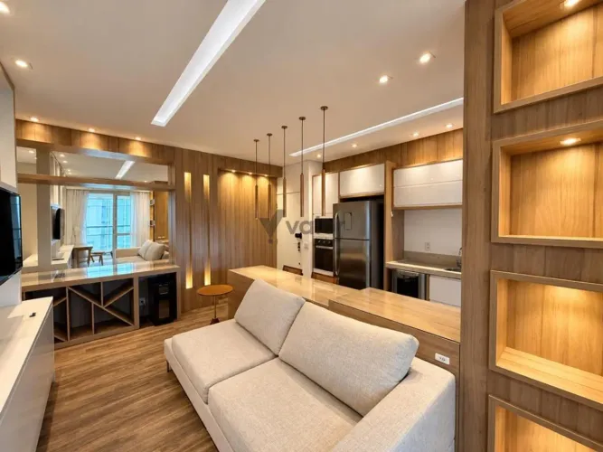 Apartamento para alugar em Campinas, Cambuí, com 1 suíte, com 58 m², Edifício London Loft