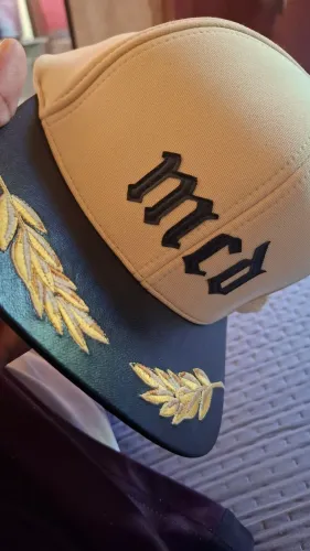 Boné fitão mcd modelo 2025 novo
