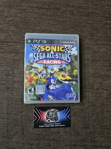 SONIC SEGA ALL-STARS RACING (PS3) JOGO