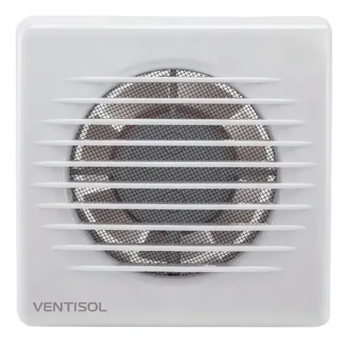 Exaustor Para Banheiro Ventilador Ventisol 150mm EXB150