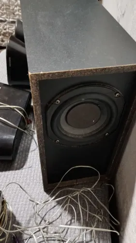 Home theater Samsung smart mil de potência