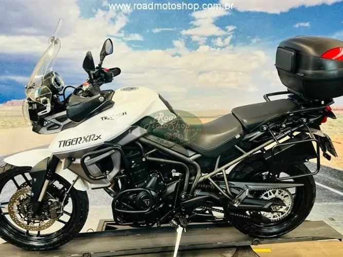TRIUMPH/TIGER XRX BRANCA - 2017- 64.141Km