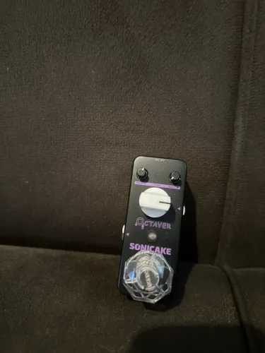 Pedal Oitavador Sonicake