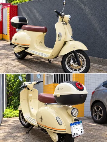 Vendo Moto Elétrica Retrô (sem bateria)