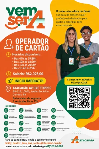 ESTAMOS CONTRATANDO