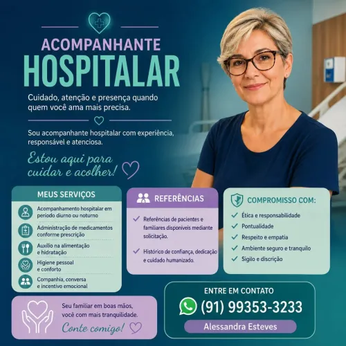 ACOMPANHANTE HOSPITALAR