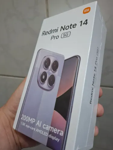REDMI NOTE 14 PRO 5G NOVO (12GB/256GB)