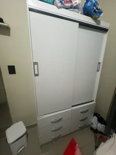 Armário 2 portas 6 gavetas