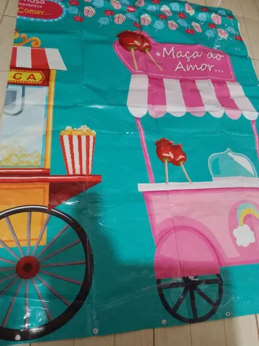 Lona para Festas infantil, Recreação ...