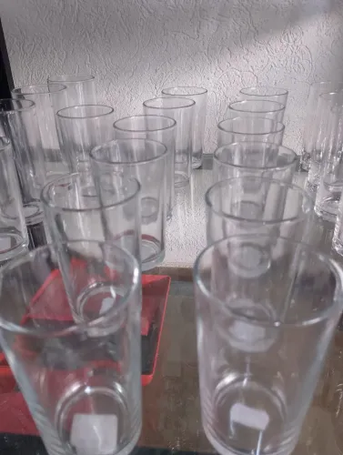 Copos de vidro 340 ml Nadir