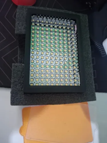 LED PARA VIDEOMAKER OU STUDIO. NUNCA USADO