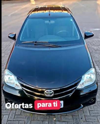 Toyota Etios X 1.3 Flex 16V 5P Aut. 2017