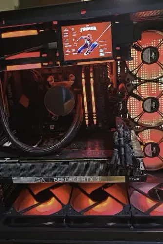 CPU Gamer pronto para I.A. IA Ryzen 9 RTX 3090 Nvme roda tudo