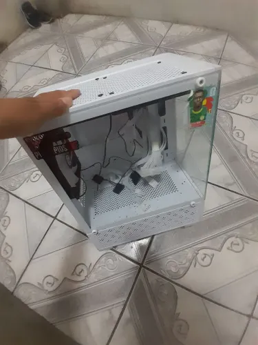 Gabinete+fonte de 550w+3 fans