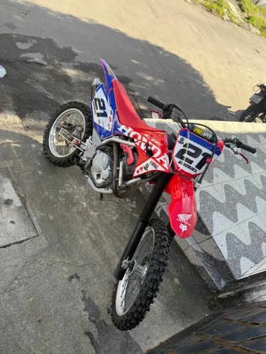 Crf250f top das galáxias