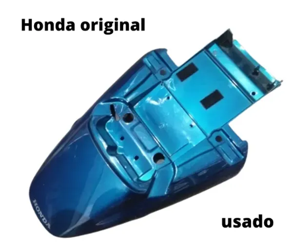 Rabeta Paralama Carenagem Traseiro Honda Nx 400 Falcon