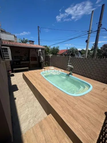 Casa com piscina no Jardim Itu!