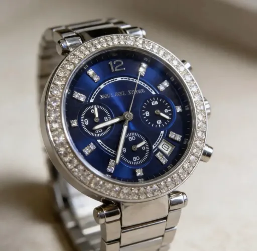 Relógio Michael Kors Feminino Prata - Usado