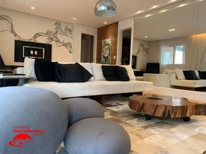 Apatetamento Brooklin com 3 Suítes 3 Vagas 150m²