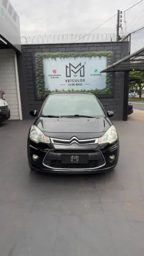 Citroen C3 Tendance 1.5 Flex 8V 5P Mec. 2013