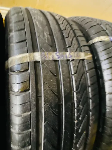 Pneu aro 18/ Par de pneus 215/55/18 semi novos