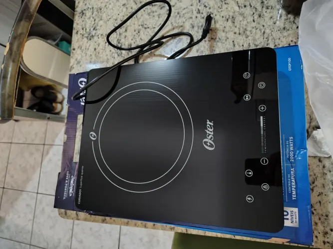 Cooktop de Indução Oster - 1 Boca