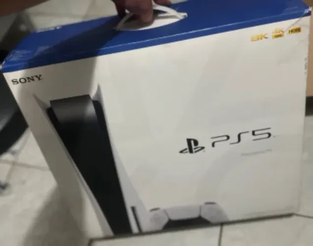 Ps5 com leitor