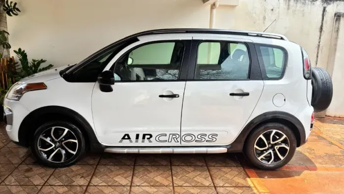 Citroen Aircross GLX 1.6 Flex 16V 5P Mec. 2011