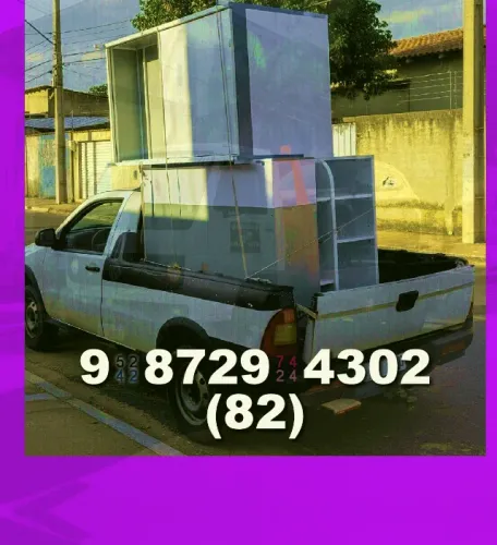 frete rápido e seguro para sua mudança com transporte de cargas!