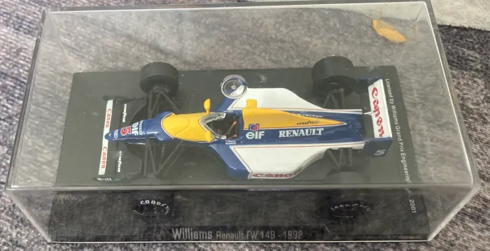 Williams Renault FW 14B - 1992 1:43