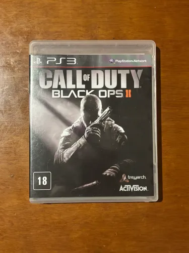 Jogo Call of Duty: Black Ops II Para PlayStation 3