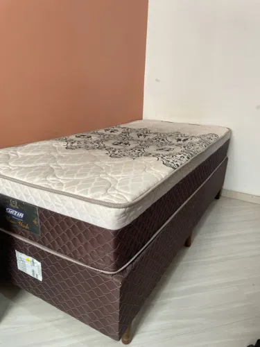 Cama box solteiro
