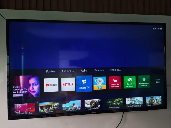 Smart TV 43 Polegadas
