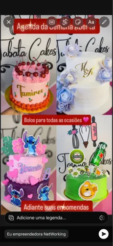 Bolos para todas as ocasiões: aniversário, casamento, batizado
