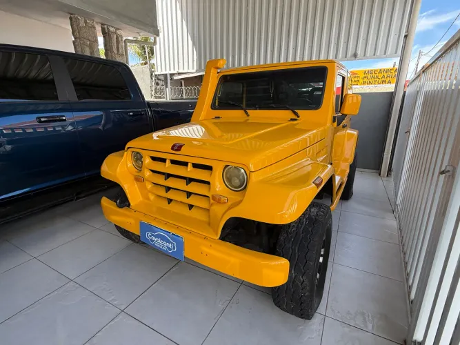 Troller T-4 4X4 3.0 TB Int. Cap. Rígida Diesel 2007