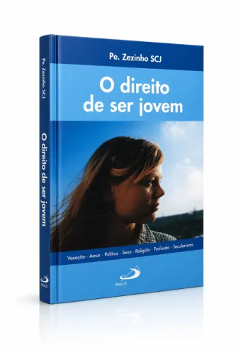 livro o direito de ser jovem - padre zezinho #novo