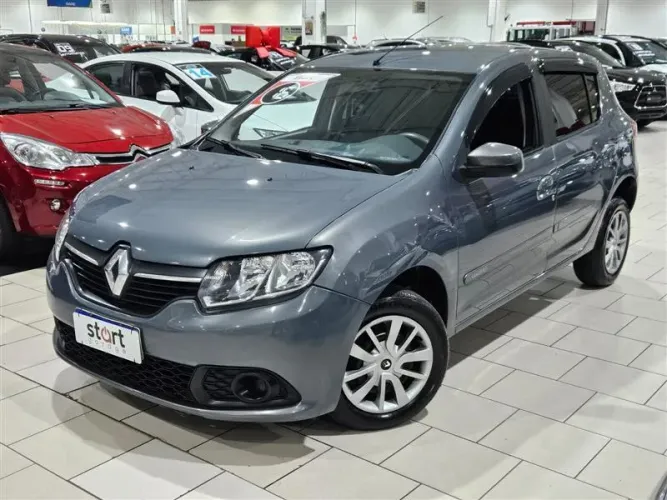 Renault Sandero Expression Hi-flex 1.6 8V 5P 2016