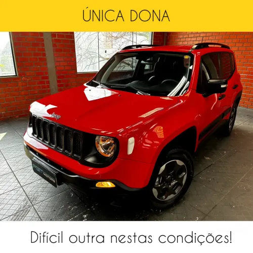 Jeep Renegade 1.8 4X2 Flex 16V Aut. 2020