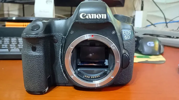 Canon 6D só corpo