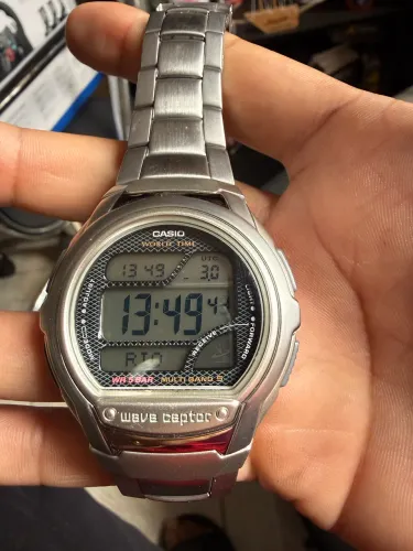 Relógio Casio Wave Ceptor WV-58J
